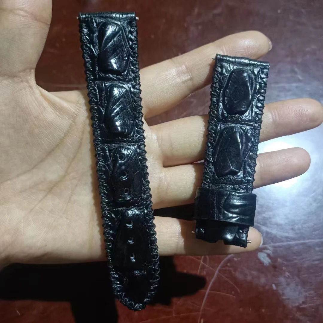 2024 New 2024 Alligator leather strap in custom size