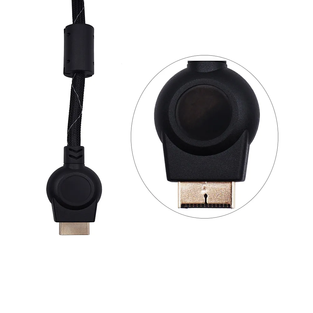 High Resolution 1.8m Ypbpr Cable For PS3 PS2 Component Cable Audio Video Cable For Sony Playstation PS2 PS3