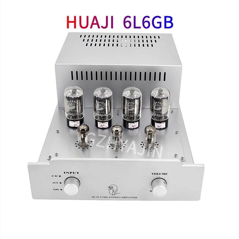 HUAJI 2 * 20W 6L6GB Push Pull Gallbladder (Super Linear Connection) Gallbladder Amplifier