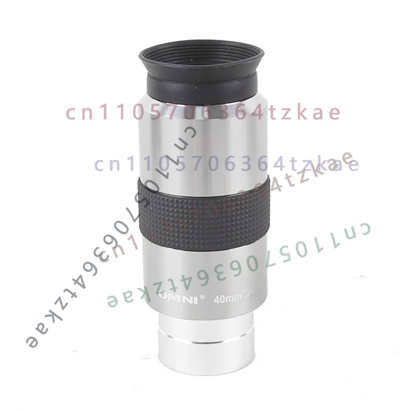 for Celestron Omni 40mm Plossl Eyepiece 1.25" 31.7mm Focal Length Multi‑Coated For Astronomical Telescope Accessory
