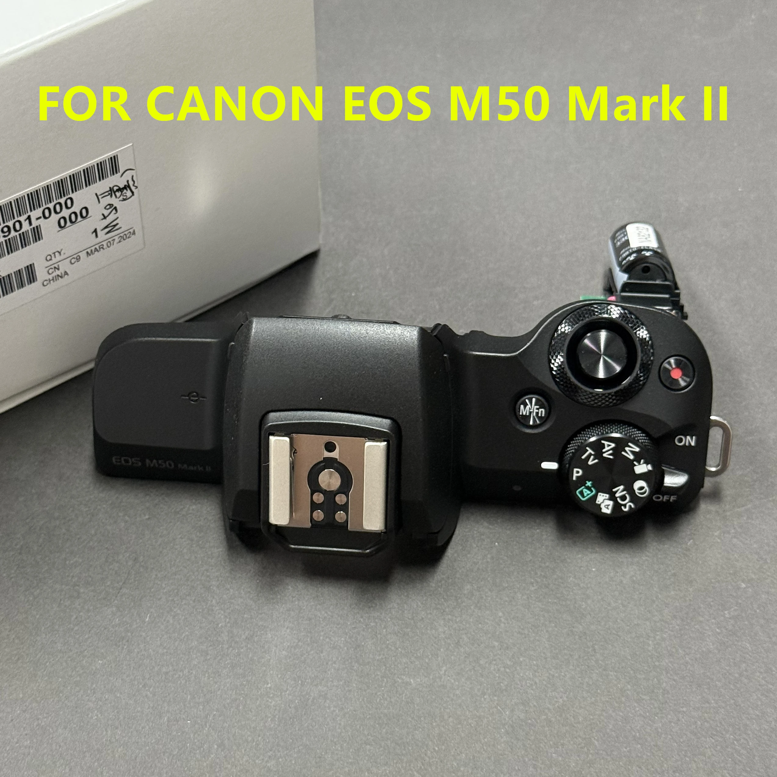 New top cover assy with mode and buttons repair parts for EOS M50 Mark II