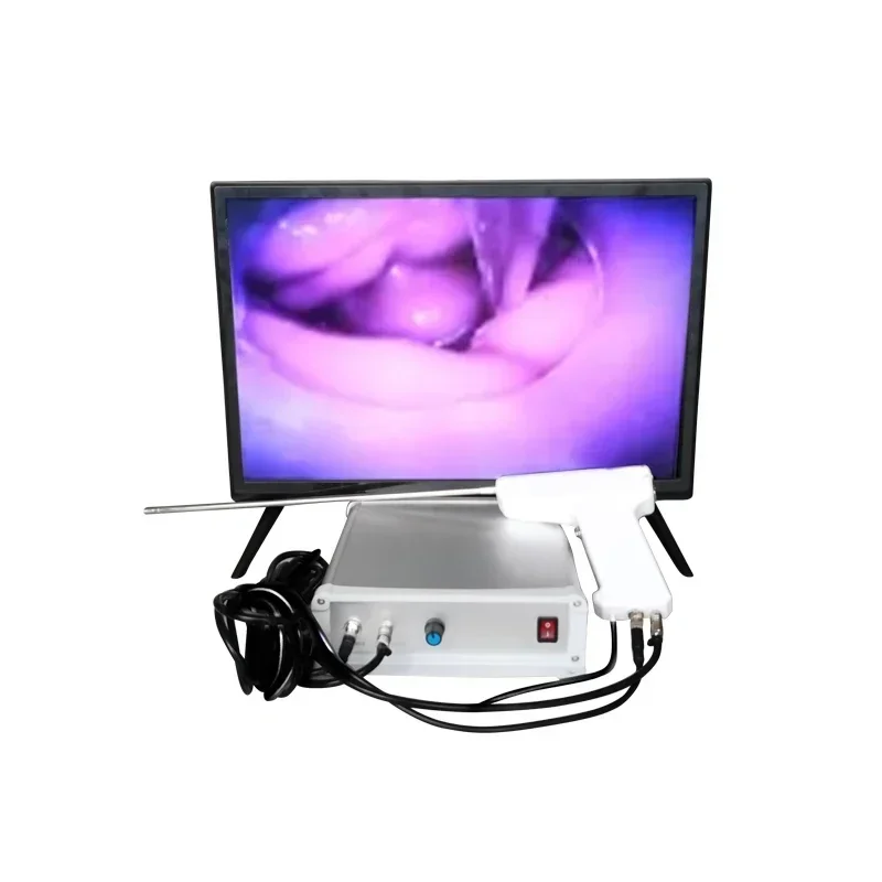 Dog Table Video Endoscope TCI Bulldog Sperm Camera  AI Gun Digital Corgi Artificial Insemination Pet Transcervical insemenation