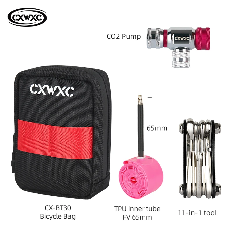 CXWXC Mini Fietszadeltas 0.35L Lichtgewicht Kleine Fietstas Draagbare Multifunctionele Handtassen Fietstas Fietsaccessoires
