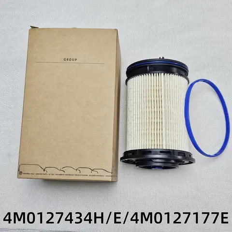 자동차 연료 필터 키트, 아우디 C7 A6 Q7 Q8 2.0TDI 3.0T 45 50 콰트로 e-트론 마일드 하이브리드, 폭스바겐 투아렉 엔진용, 4M0127434H, 4M0127434E