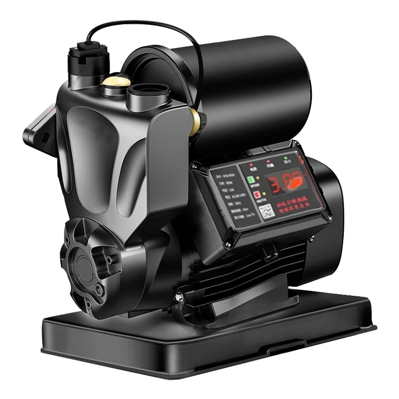 

220 В полностью автоматический бесшумный самовсасывающий бустерный насос для водонагревателя 690 Вт/890 Вт/1190 Вт энергоэффективный бытовой бустерный насос для воды