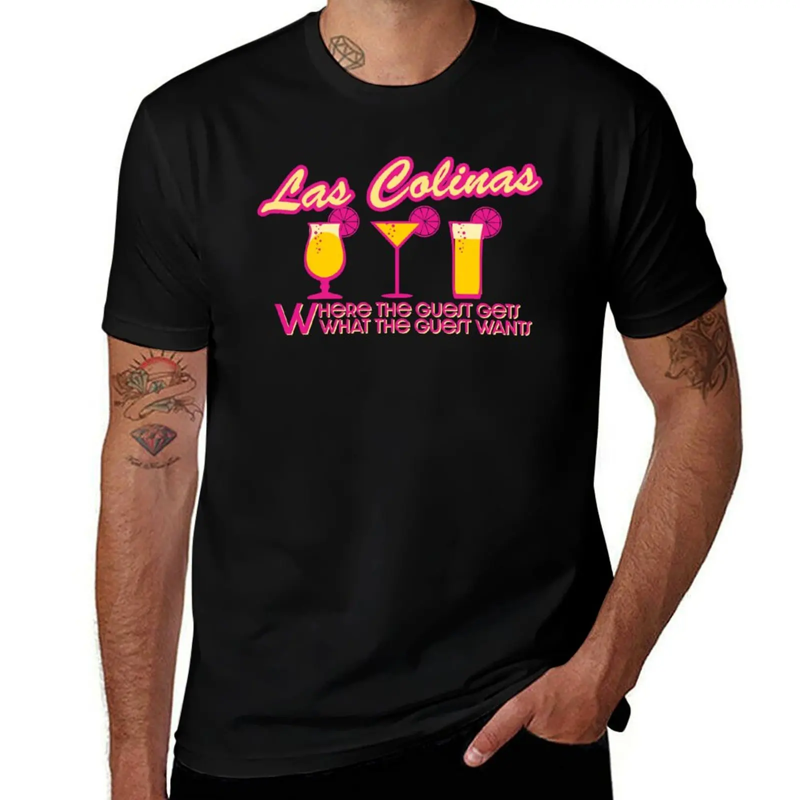 Las Colinas, Acapulco, Mexico, Where the Guest Gets What the Guest Wants, Las.Colinas Hotel, Maximo, Pool Bar, Beach, Ba T-Shirt