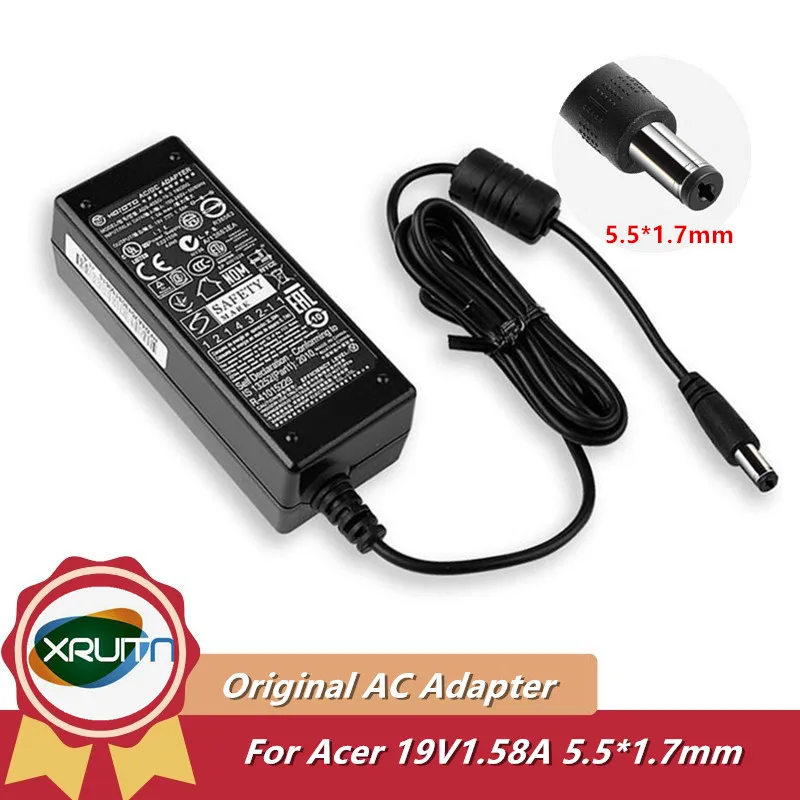 

Оригинальное зарядное устройство Hoioto ADS-40SG-19-3 19030G 19V 1.58A 30W AC/DC для HIPRO