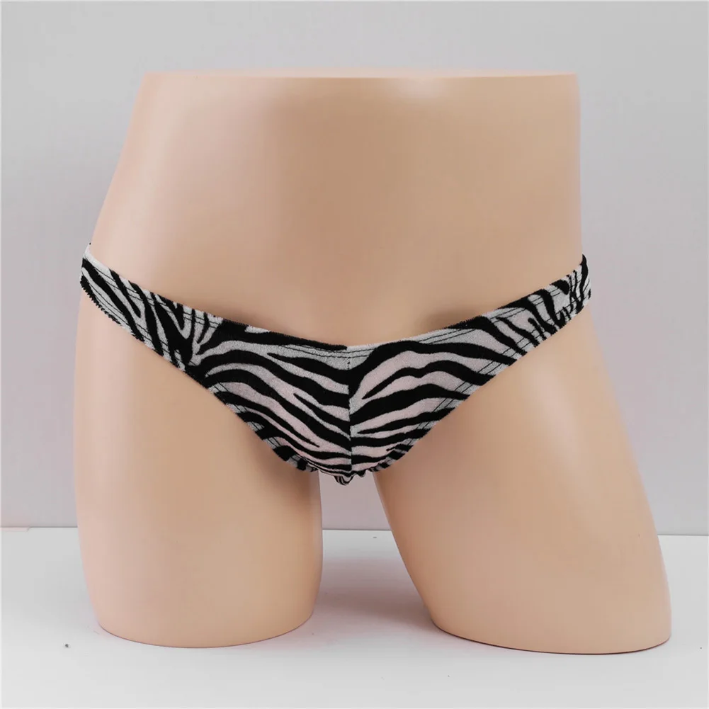 Men Sexy Breathable Mens Sexy Underwear Briefs Lingerie Bikini Soft Satin Low Rise Comfy Underpants Summer Men's Panties Classic