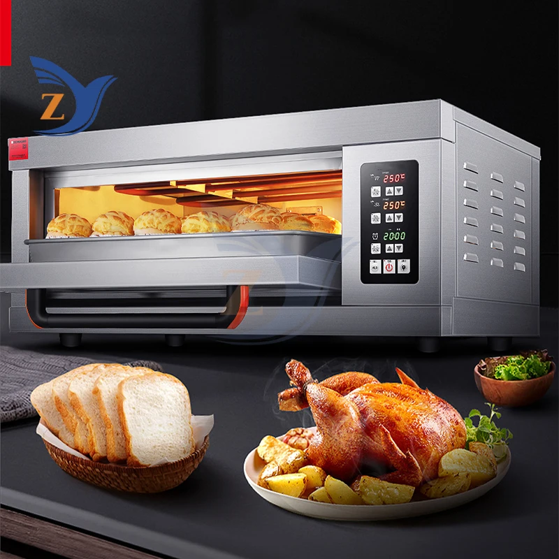 Oven Multi-functional Electric Large-capacity Double Baking Tray  Temperature Instrument Control and Heat Preservation Equipment