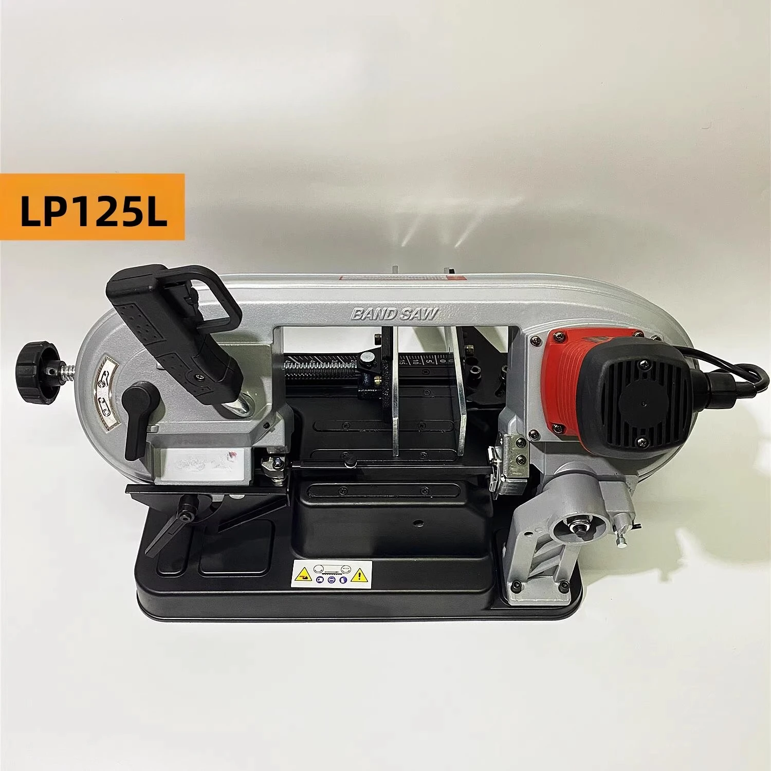 Portable stainless steel cutting machine Burr-free pipe cutting machine Slide rail profile cutting sawing machine Lightweight me