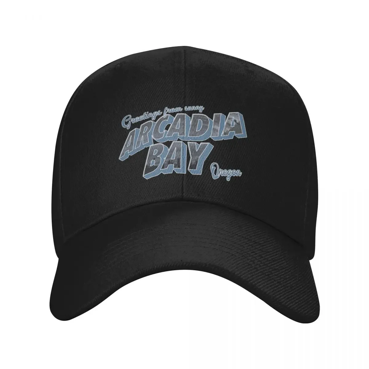 Greetings From Arcadia Bay Baseball Cap Hat Man Luxury Sports Cap Male hat For Men Women's