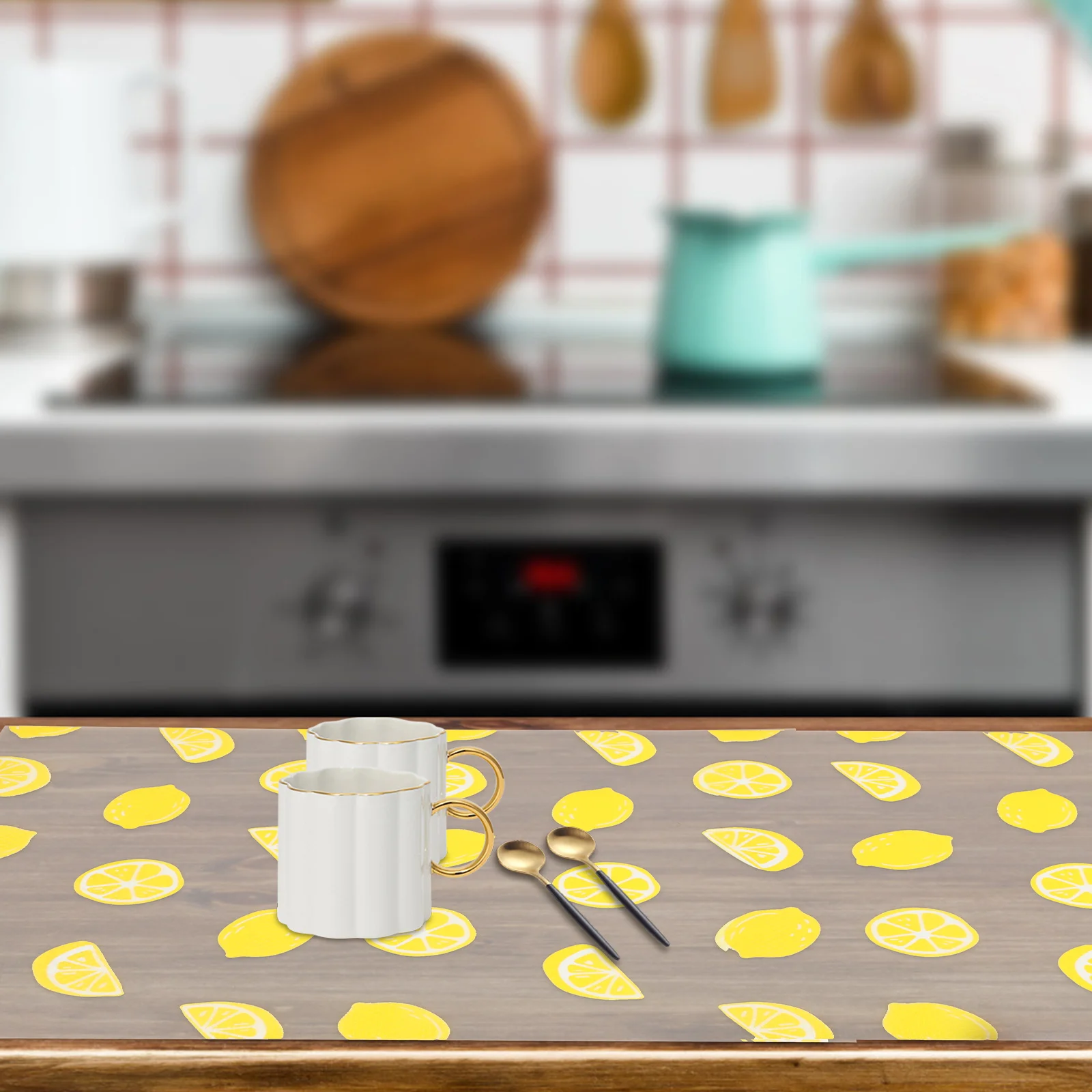 

Waterproof Oil-Proof Cabinet Liners Non-Slip Kitchen Drawer Mats Refrigerator Shelf Liners for Fridge Cabinet