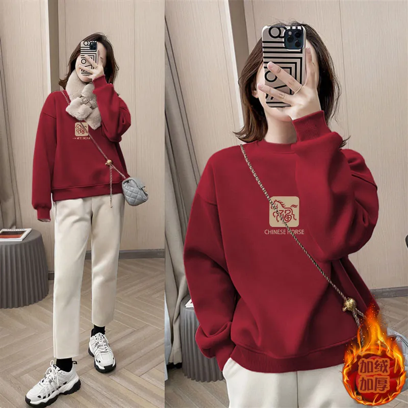 

Heavyweight Pure Cotton Hoodie ex Loose Fit Spring Autumn Casual Wear Comfortable Anti-Wrinkle Antibacterial Sweatirt