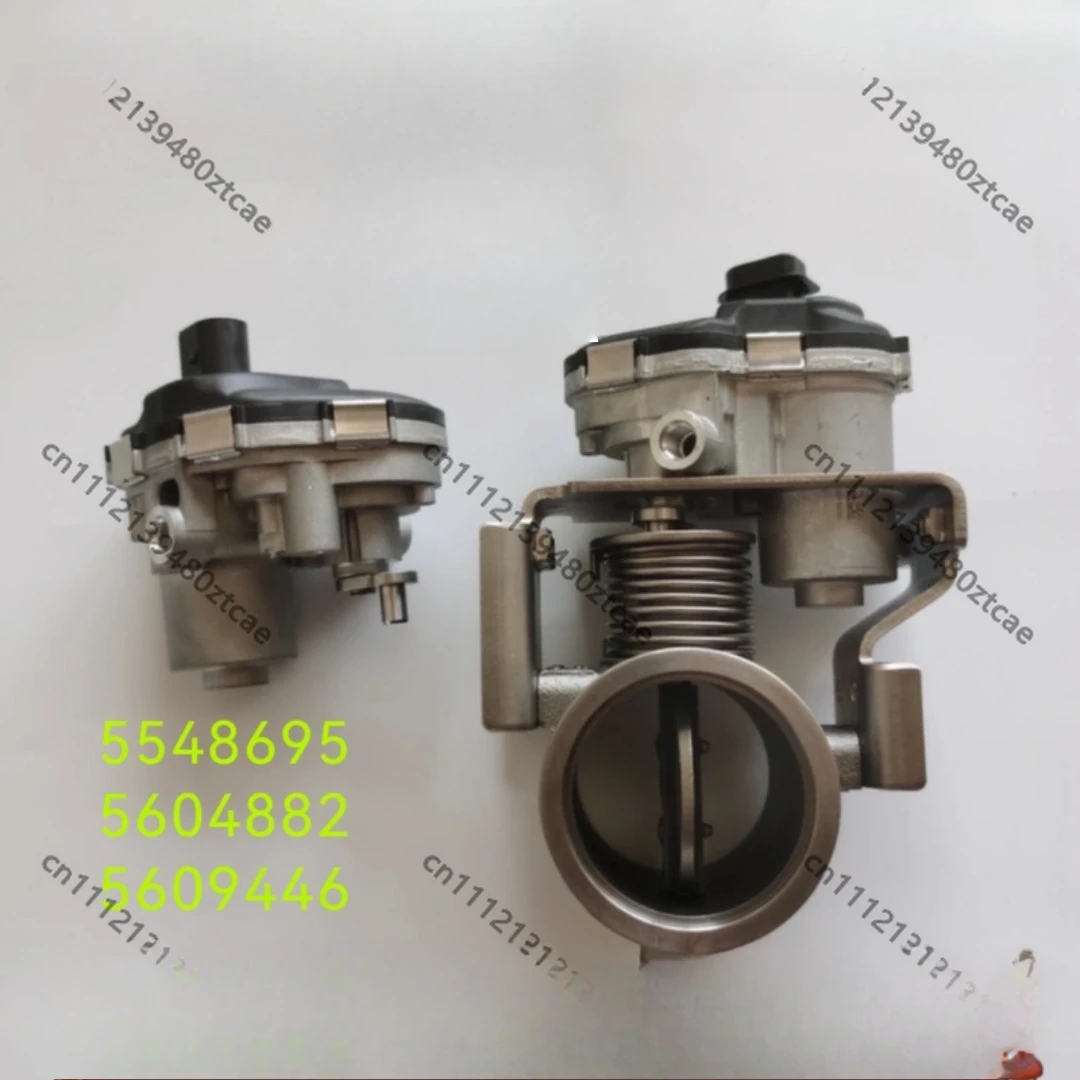 Euro 6 Diesel Engine Exhaust Throttle Valve Fit 3.8L / 4.0L / 4.5L Displacement Different Pin Position Design Aftermarket