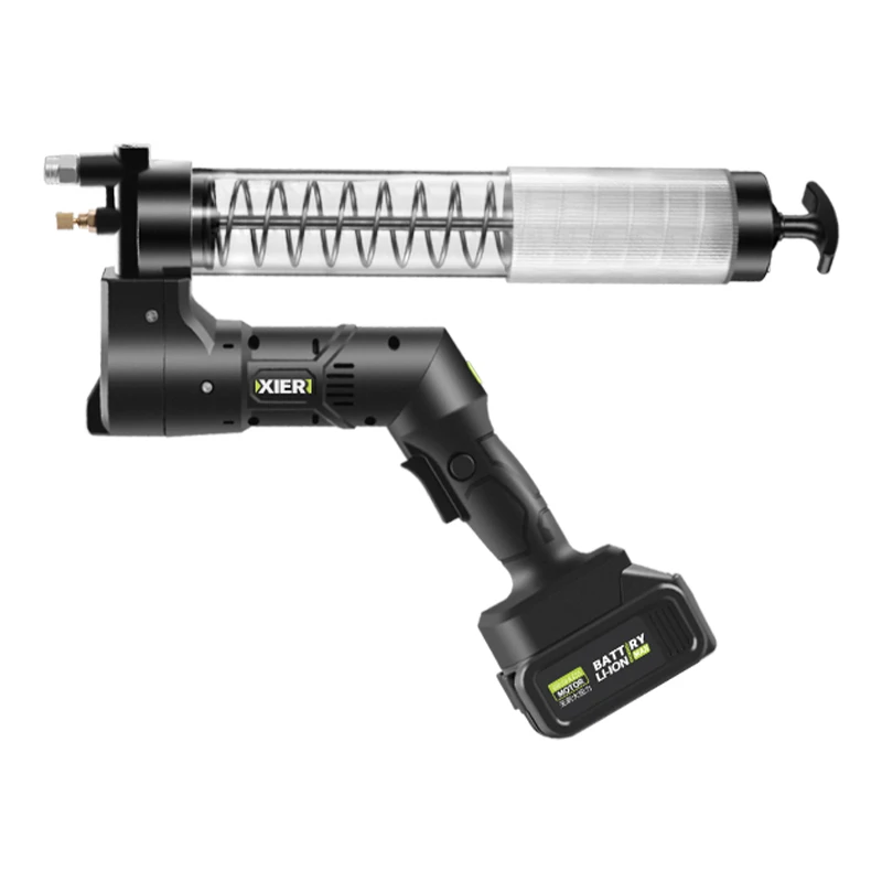 Manufacture Customization 600CC Rotary Aluminum  Electric Grease Gun Automatic Cordless Grease Gun