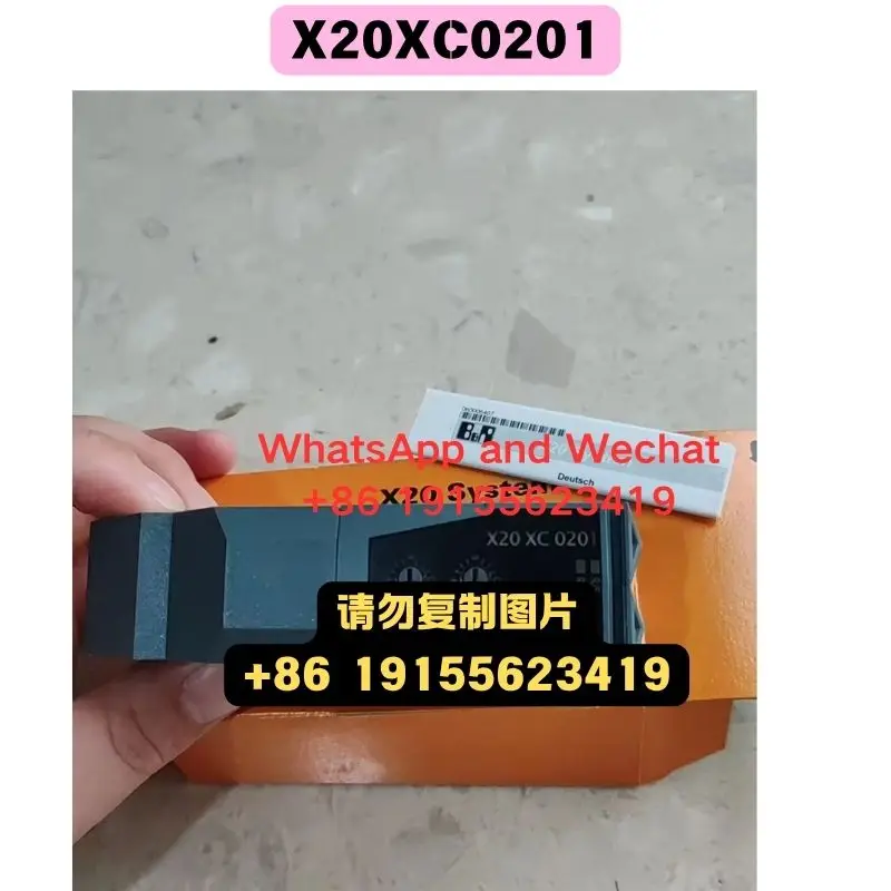 Brand new Original imported X20XC0201 module Functional test OK Quick delivery