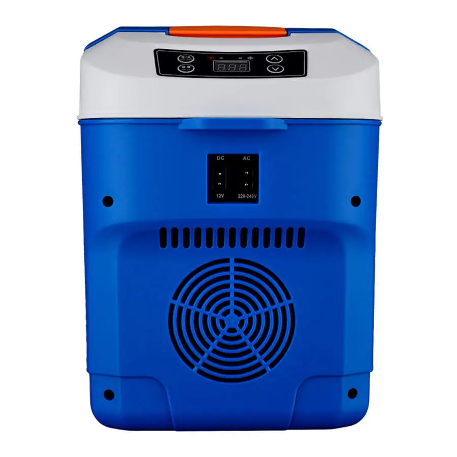 10L Hot Popolare Mini Frigo Per Auto DC12V Dispositivo di Raffreddamento Portatile Termoelettrico Frigoriferi Per Auto Riscaldamento Optionale Digitale per Auto Home Office