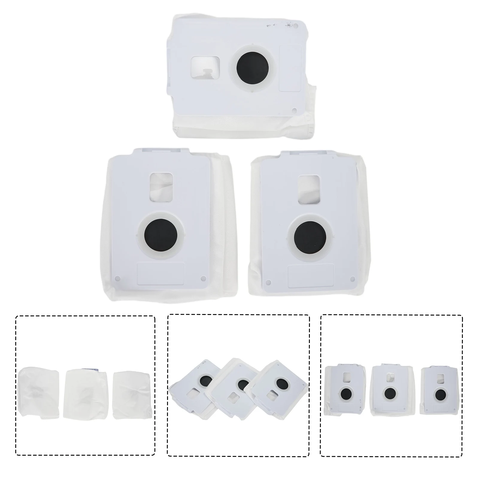 

Vacuum Part Ajl75313902 Cordzero A9t Vacuum Tower Dust Bag Dust Bag Vacuum Cleaner Dust Collection Bag Nonwoven Bag Dust