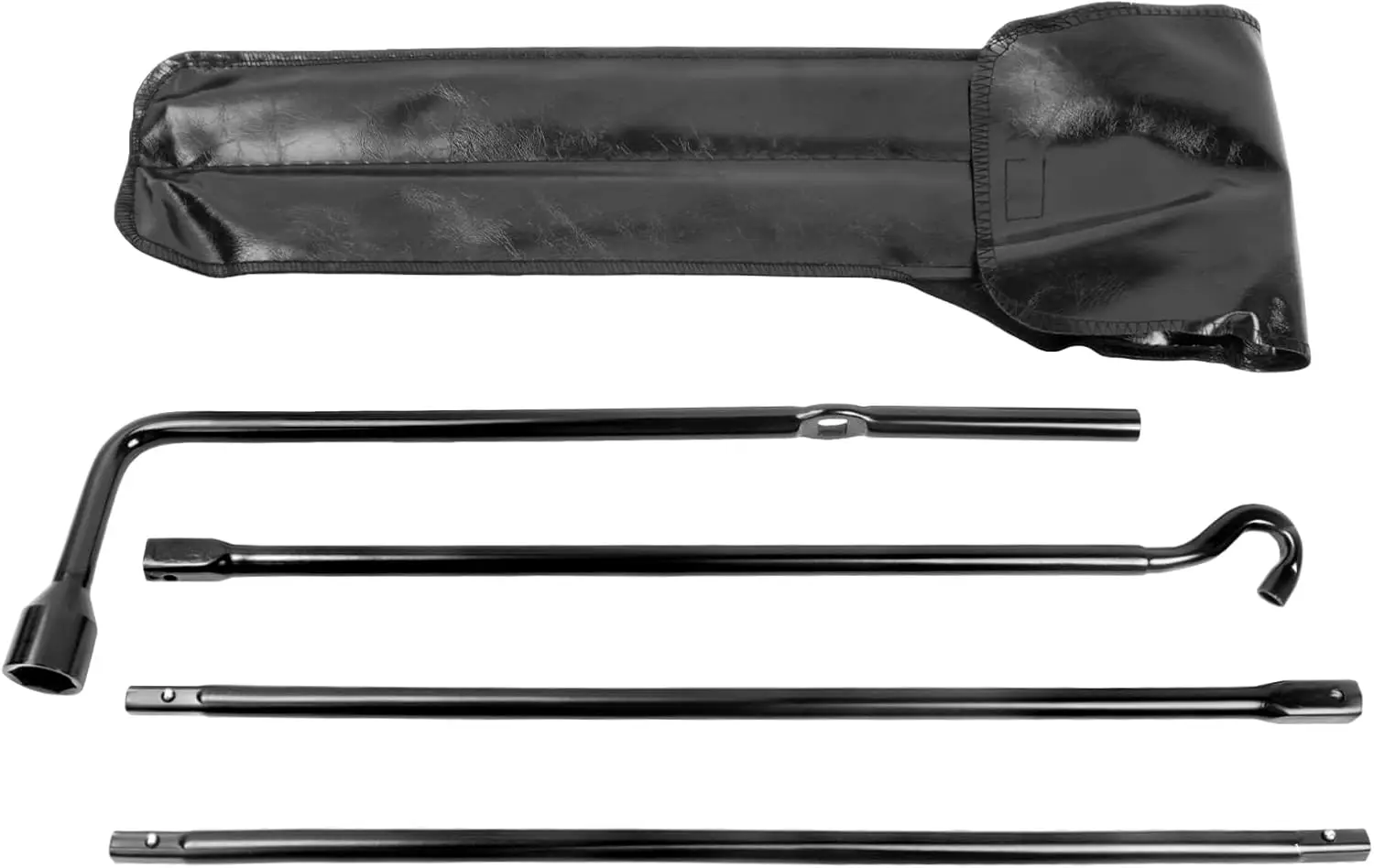 

Набор инструментов для запасного колеса с ручкой для домкрата шин и ключом для колесного наконечника, совместимый с Tundra 2007-2021 2008-2021 Sequoia