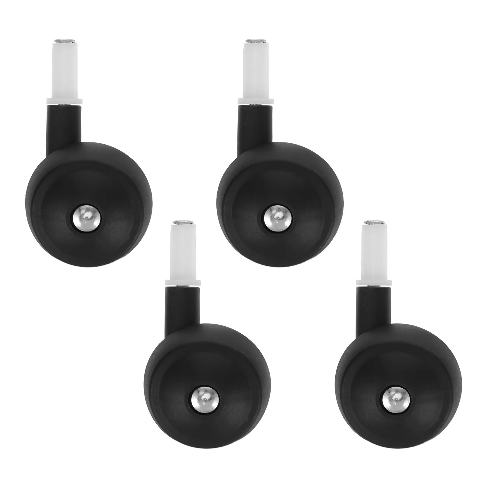 

4pcs Baby Walker Wheels Universal Replacement Front Back Caster For Stroller Cart Chair Bed Furniture Swivel Casters Quiet
