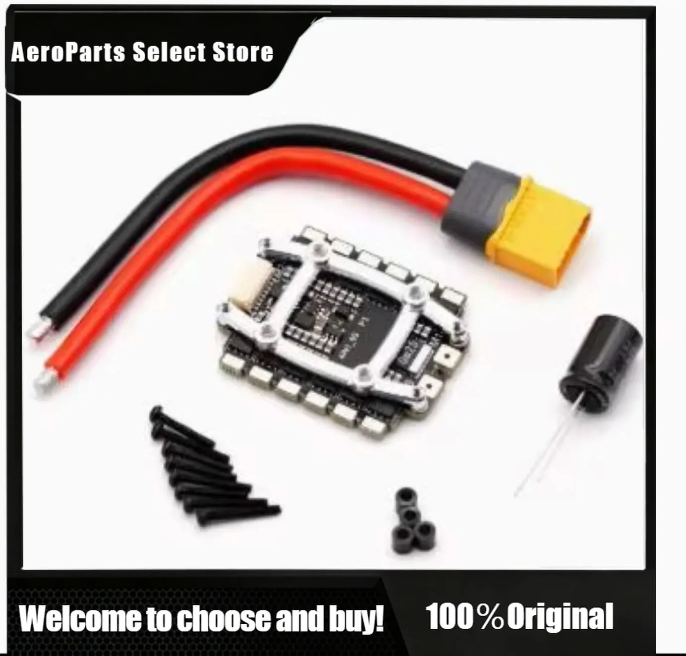 AP1TBS Team Blacksheep LUCID 60A 3-6S AM_32 4-in-1 ESC AlkaMotors32 3-6S Lipo Dshot 300/600 For FPV Freestyle Long Range RC Dron