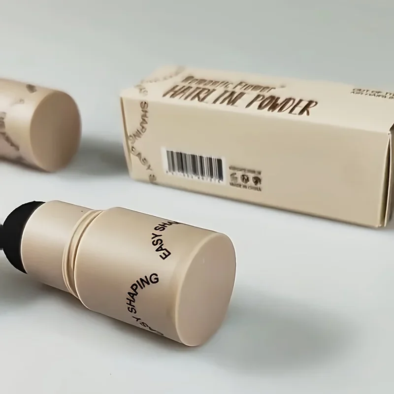 3-in-1 ヘア＆フェイスパウダー - 防水マイクロピグメント配合、ヘアライン、アイシャドウ、輪郭用 |   ハロウィン、クリスマスのコスプレ