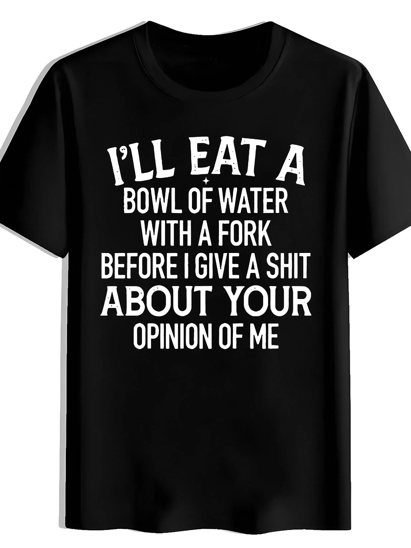 Men'S Casual Crew Neck T-Shirt with Letter Star Print, Soft And Comfortable, Wrinkle-Resistant Men'S Top, Machine Washable, Non-Pilling, Easy to Dry And Care For, Cost-Effective Short-Sleeved T-Shirt, Wear-Resistant And Non-Deforming