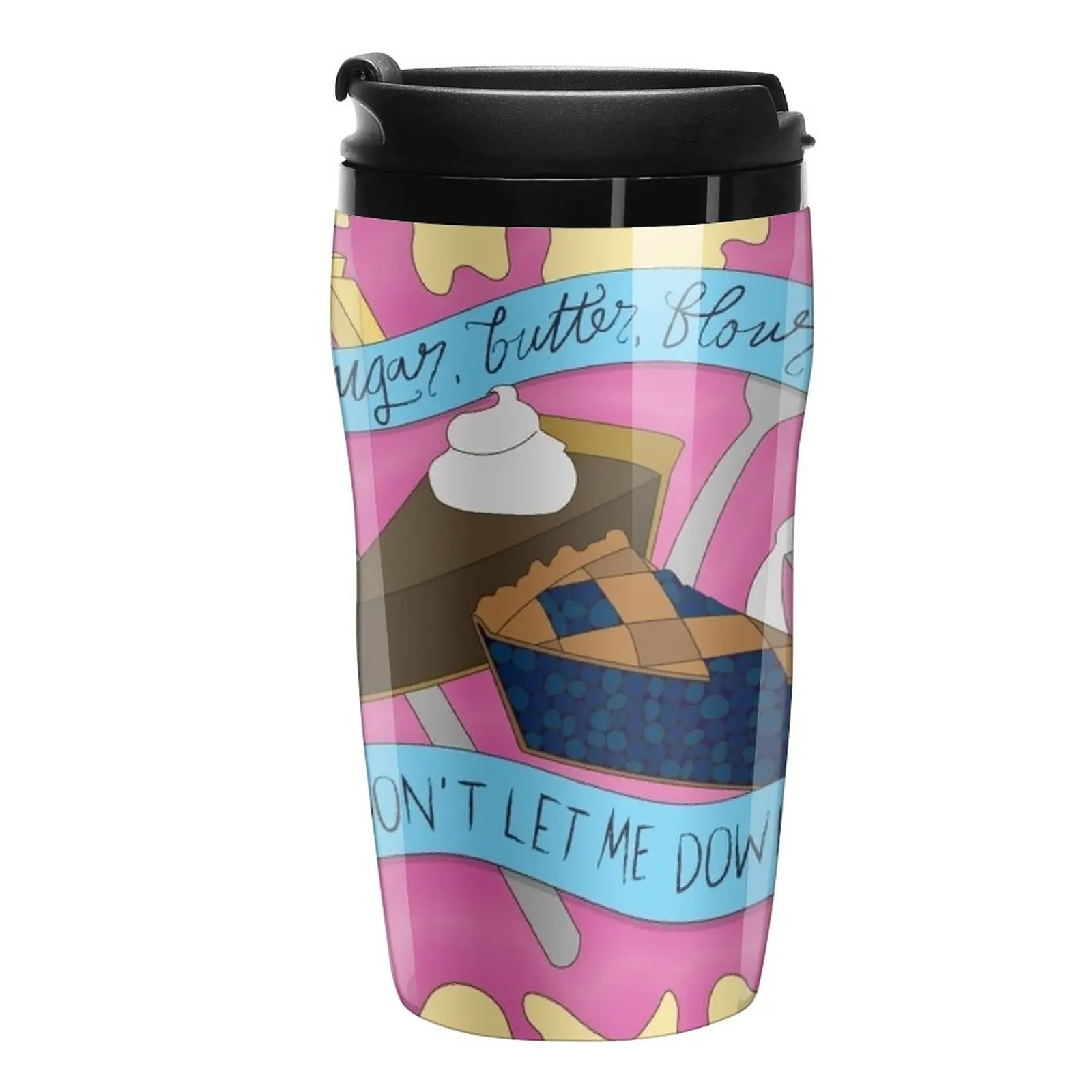 

New Sugar, butter, flour (Waitress) Travel Coffee Mug Cups For Coffee Cup Set Set Espresso Shot