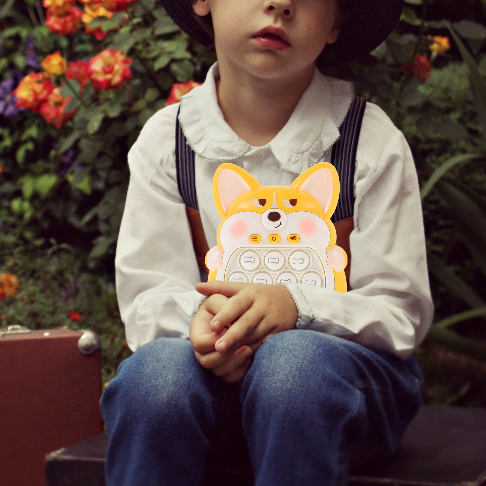 

Пузырьковая машина, быстрая толкающая игрушка для детей, снятие стресса, ручная игра-головоломка, обучающая игрушка, декомпрессия