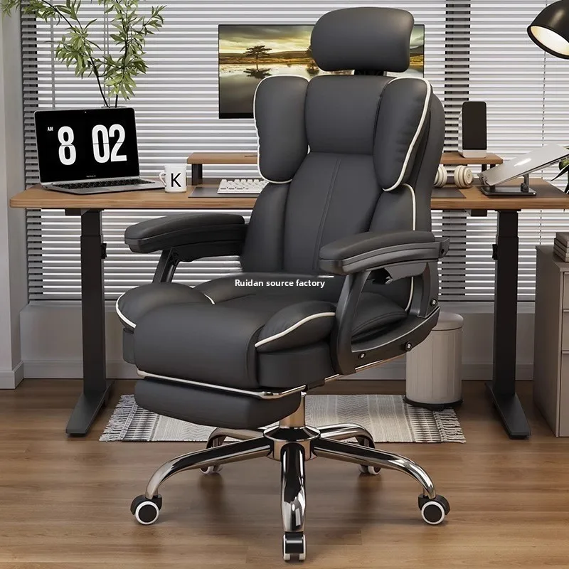 Ergonomic Gaming Chair for Home Use Comfortable Long Hours Breathable Office Desk Chair with Recline Cushioned Back Support