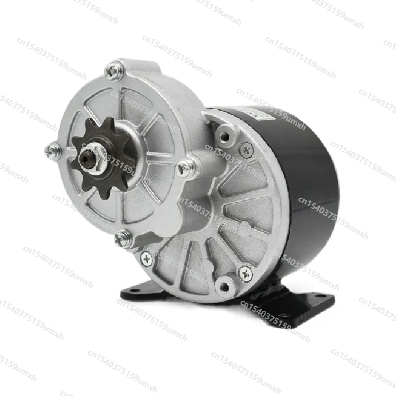 250W 350W 12V 24V 36V DC brush motor 410 sprocket electric tricycle electric bicycle motor MY1016Z2 MY1016Z3