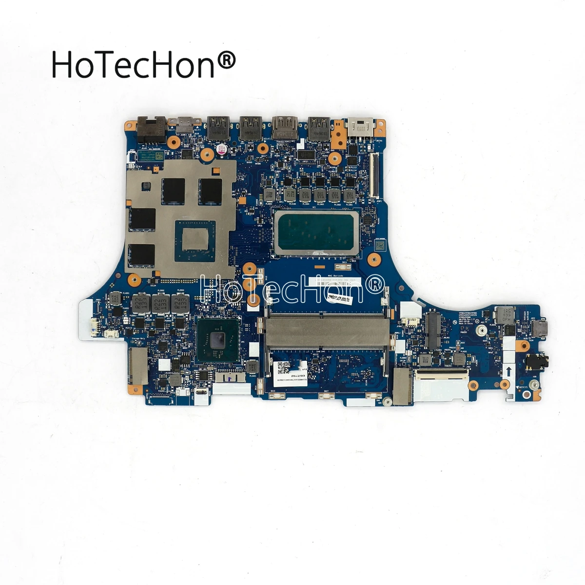 

5B21C80245 Laptop Motherboard NM-D741 w/ i7-11800H + RTX 3050 V4G for Lenovo Legion 5 PRO-16ITH6 82JF / 82JF0000US