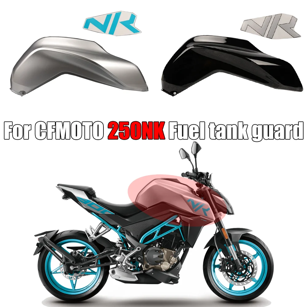 For CFMOTO Original Motorcycle 250NK  Left and Right Fuel Tank Guard CF250-A Guard Decorative Plate Side Plate Shell Accessories