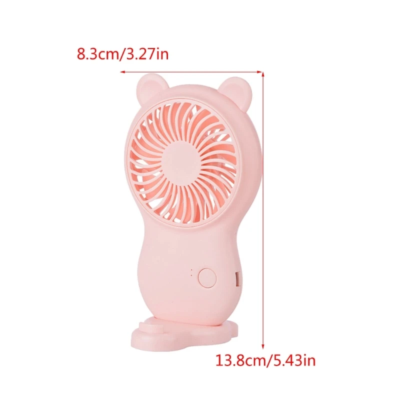 Perangkat Pendingin Kipas USB Kipas Ringan Kipas Pendingin Genggam Mudah Digunakan Pengiriman Drop