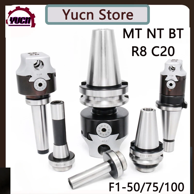 F1 Boring Head F1 Boring Bar MT5 MT4 MT3 MT2 C20 C25 BT30 BT40 NT30 NT40 R8 F1 Boring Tool 50mm 75mm F1 Boring Tool Holder