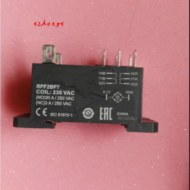 

RPF2BP7 30a 250vacrp2bp7 relay 230VAC octave