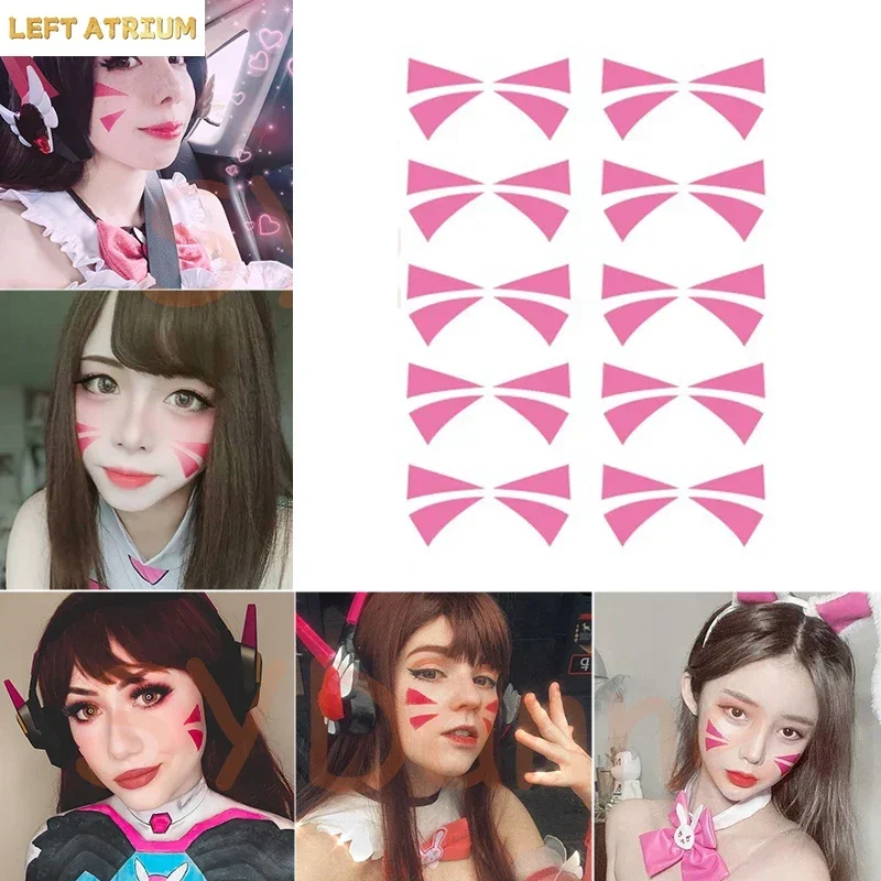 Adesivos D.Va: Acessórios de C - Dva Cosplay Prop avaliação e preço