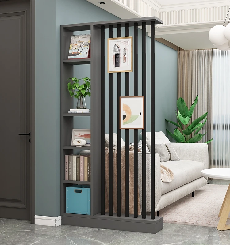 

Entry entrance screen partition living room cabinet small apartment floor