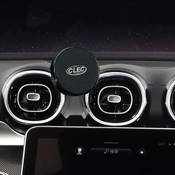 Mobile phone holder for Mercedes Benz C Class W206 C200 C260 C300 magnetic phone holder air vent mount bracket phone clip cradle