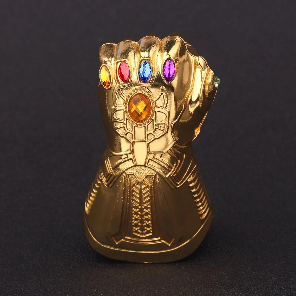 Guante de Thanos, abridor de botellas de cerveza, llavero creativo, herramienta abridor de cerveza, diseño único de abridor de botellas de vino