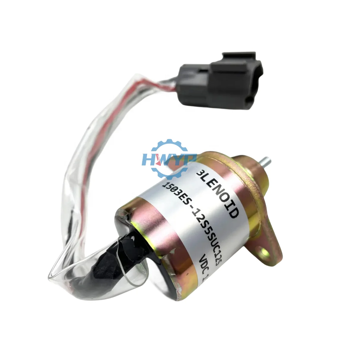 For Excavator Parts 3864274 3935430 Shutoff Solenoid Valve 3932530 Sa-4755-24 Kill Switch Cummins Caterpillar