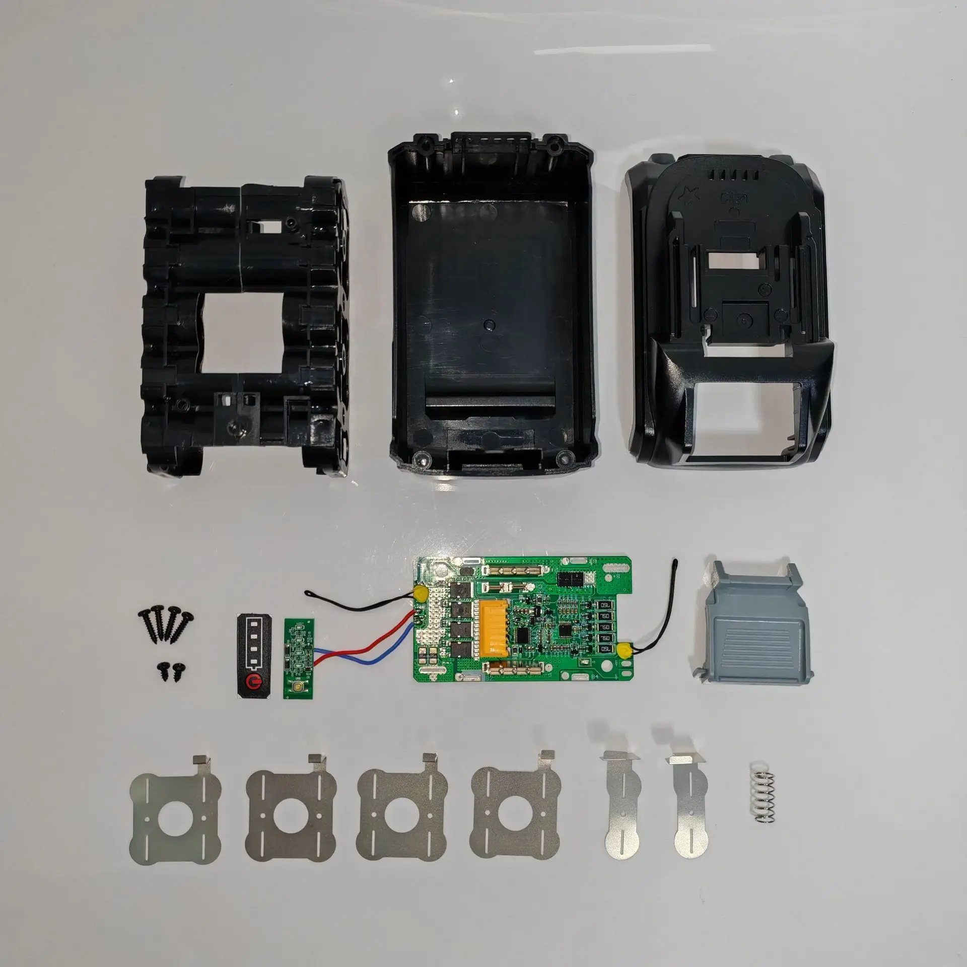 Replacement Battery Kit for Mak 18V BL1880B 8.0Ah 5S2P 21700 Lithium-ion with 5MOS Balancing Protection Board for LXT Power Tool