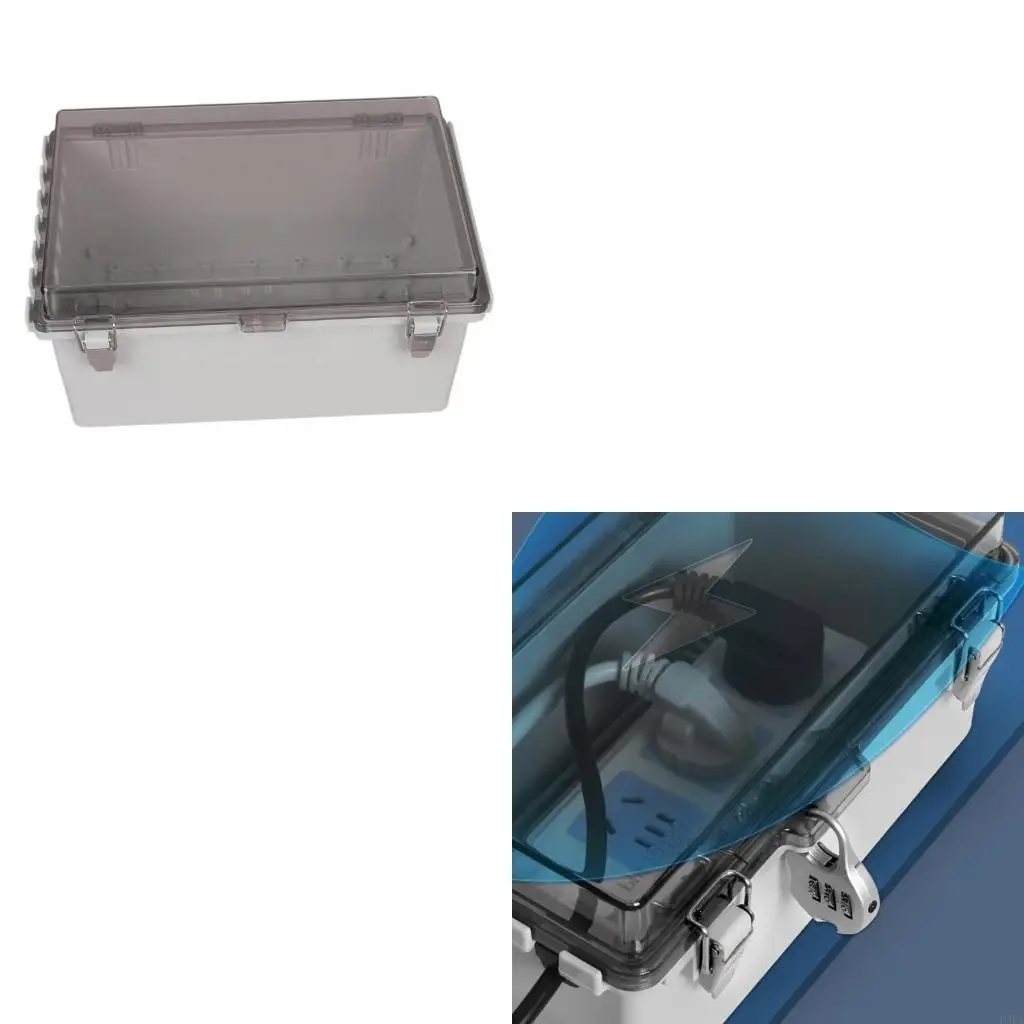 

Waterproof Outlet Enclosure Plastic Electrical Junction Box Easy to Install