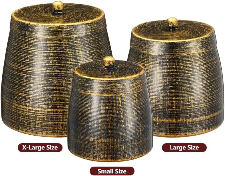 Cigar Ashtray with Lid for Outdoors Outside Patio Home Retro Decor Large Holder Ashtray Cigar Accessories Gifts for Men Husband