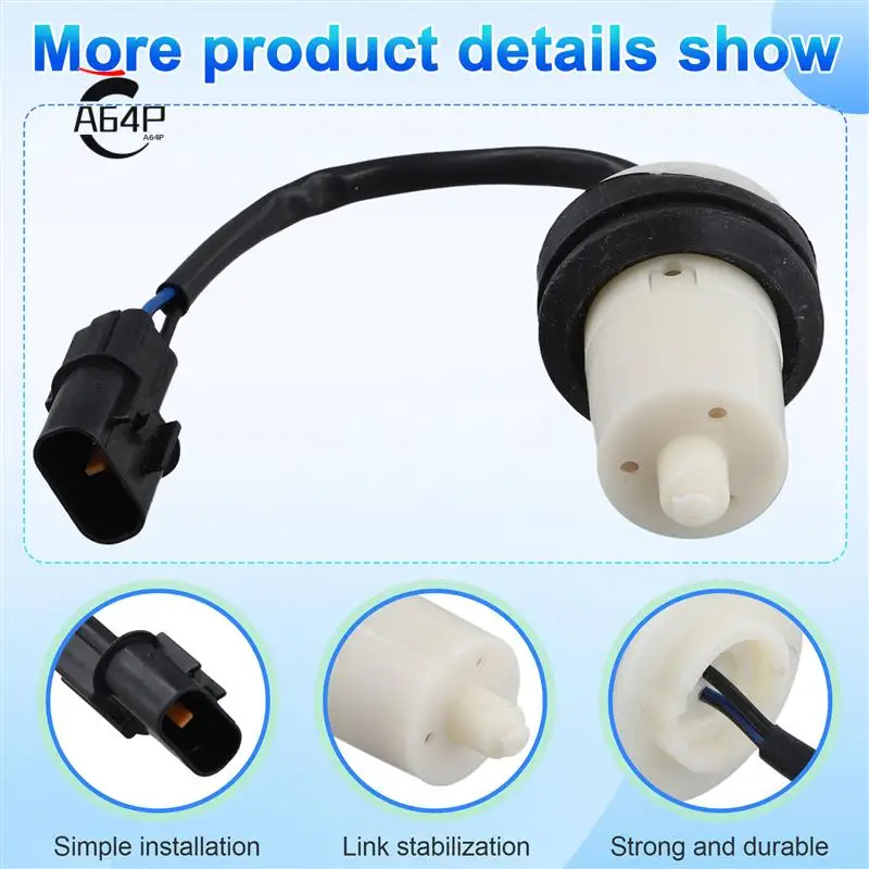 

A64P-985202M500 Датчик уровня жидкости для омывателя лобового стекла автомобиля для Hyundai Elantra GT Genesis Coupe Sonata 12-18