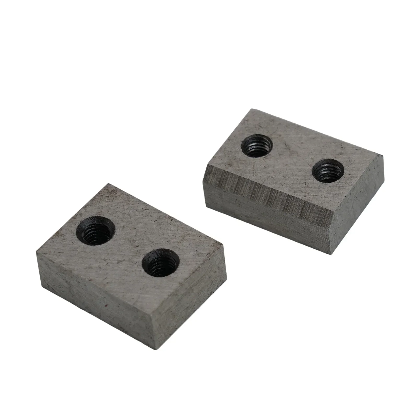 6 Pack Electric Rebar Cutter Replacement Blades for Hydraulic Cutting Machines Steel Jaw Blades for Efficient Cutting