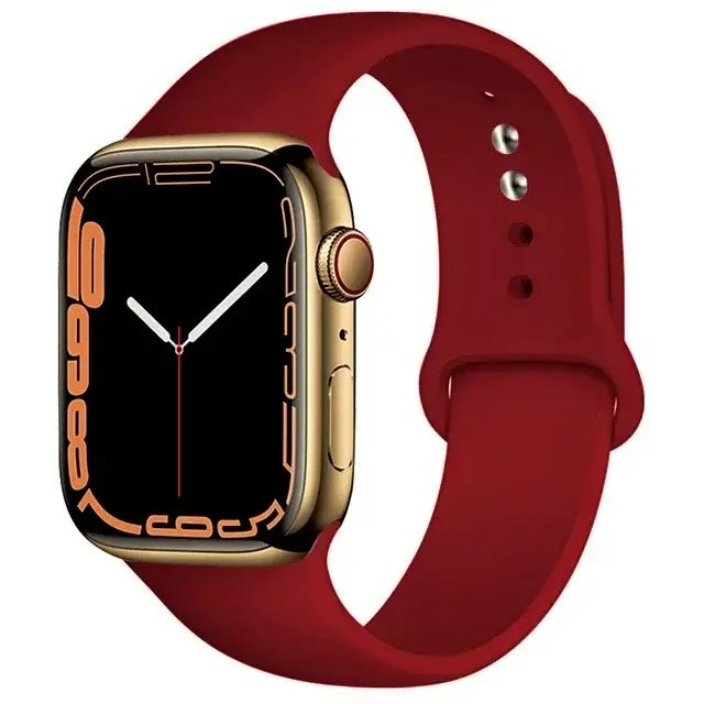Silicone Band For Apple Watch strap 46mm 44mm 45mm 40mm 41mm 42-38mm 49mm sport bracelet iwatch series 11 10 9 8 7 6 5 SE Ultra3 - Image 26