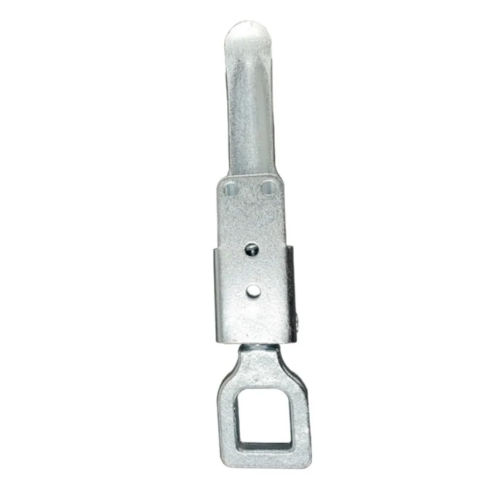 Stainless Steel Carriage Panel Hook Groove Suitable for Agricultural Equipment Fastening and Truck Door Latch Systems