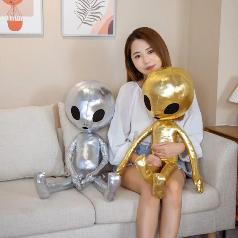 

Cartoon Simulation Alien ET Stuffed Children Plush Toy