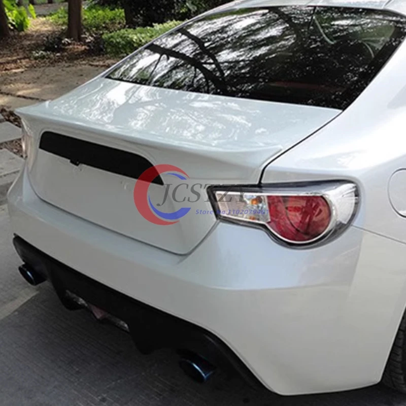 トヨタ GT86 BRZ スポイラーウィング 2012-2017 GT86/スバル BRZ プライマー塗装済み 車用スポイラー TRDスタイル ABS樹脂製